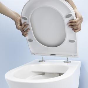 Oltens Vernal capac wc închidere lentă alb 45103000