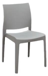 SET 4 SCAUNE PASTELLO - POLIPROPILENA - HORECA - GRI