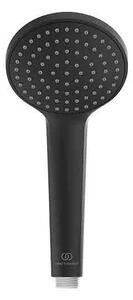 Coloană de duș cu baterie termostatată Ideal Standard Ceratherm T25, negru mat