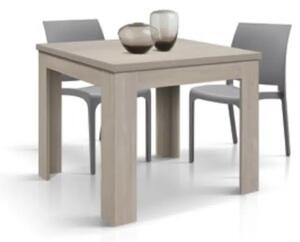 MASA LIZZY extensibila 90cm/90cm - BEJ TAUPE