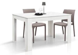 MASA LIZZY extensibila 120 cm/90 cm - ALB