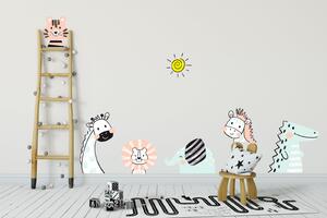 Sticker decorativ - Cute animals
