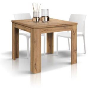 MASA LIZZY extensibila 90cm/90cm - LEMN RUSTIC