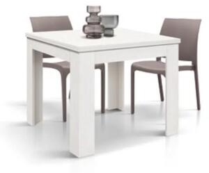 MASA LIZZY extensibila 90cm/90cm - ALB