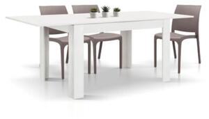MASA LIZZY extensibila 140cm/90 cm - ALB