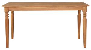 Masă de grădină, 150 x 90 x 75 cm, lemn masiv de acacia