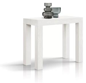 Consola extensibila tip masa ADELLE - ALB FRASIN - 300 CM/90 CM /76 CM - 12