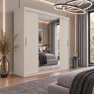 Dressing Alex, 200x60x200cm, cu oglinda, Casmir, Pal 18 mm