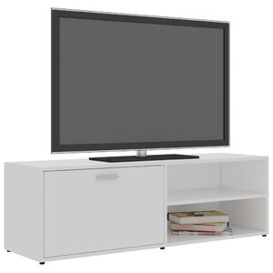 Comodă TV, alb, 120 x 34 x 37 cm, PAL