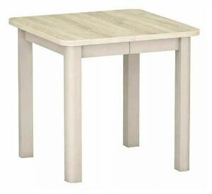 Masă extensibilă OSKAR, stejar cremona/cașmir, PAL laminat/MDF, 80–200