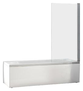 Oltens Fulla paravan cadă 85 cm o piesă crom luciu/sticlă transparentă 23102100
