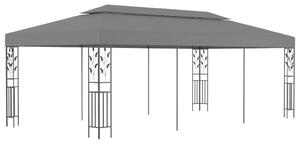 Pavilion, antracit, 3 x 6 m