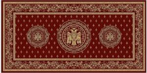 Covor Lotus 15077-210 grena Selectează mărime: 150 X 400