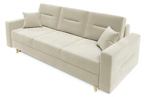 Canapea extensibilă tapițată GISELA, 230x87x90, itaka 16