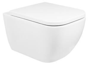 Set vas WC Oltens Vernal 42502000, capac WC Oltens Vernal 45104000