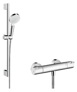 Hansgrohe Crometta set de duș perete crom-alb 27812400
