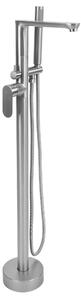 Baterie de podea Rea Logan Brush Nickle