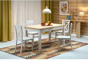 Masa extensibila TIAGO, stejar/casmir, 140/220x80x76 cm