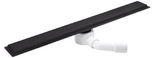 Oltens Langan rigolă duș 80 cm negru 30007300