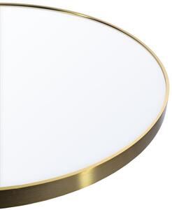 Ars Longa Scandi oglindă 40x80 cm oval auriu SCANDI4080-Z