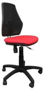 Scaun de birou pentru copii Fox GTS, mecanism Freestyle, textil, rosu