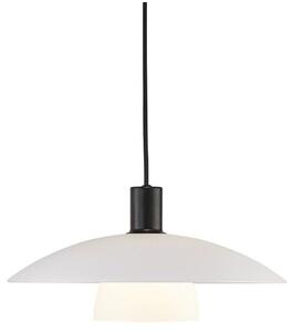 Nordlux Verona lampă suspendată 1x40 W alb-negru 2010863001