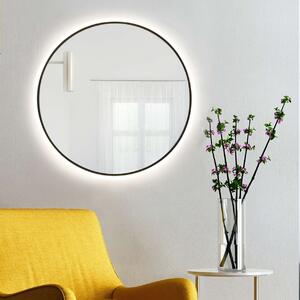 Smartwoods Bright oglindă 80x80 cm rotund cu iluminare 5904107900278