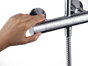 Hansgrohe Vernis Blend set de duș perete cu termostat da crom 26276000