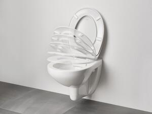 Grohe Bau Ceramic capac wc închidere lentă alb 39493000