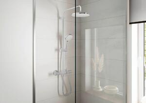 Hansgrohe Vernis Blend set de duș perete cu termostat da crom 26276000