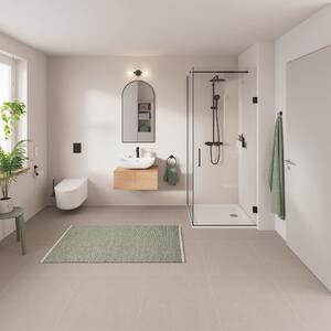 Grohe Vitalio Start Shower System set de duș perete da negru 266772430