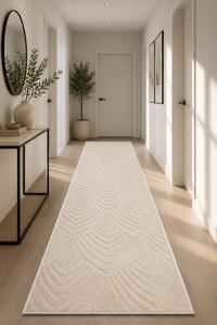 Traversa Covor, Oksi 38009, Bej, Latime 80 cm, Diverse Lungimi