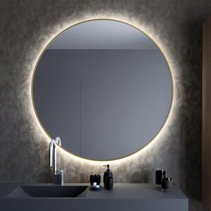 Smartwoods Bright oglindă 80x80 cm rotund cu iluminare 5904107900339