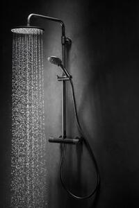 KFA Armatura Moza set de duș perete da negru 5736-910-81