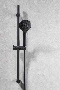 KFA Armatura Moza set de duș perete negru 841-365-81