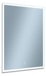 Venti Prymus oglindă 60x80 cm dreptunghiular cu iluminare argint 5907459662290