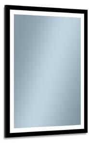 Venti Luxled oglindă 60x80 cm dreptunghiular cu iluminare negru 5907459662450