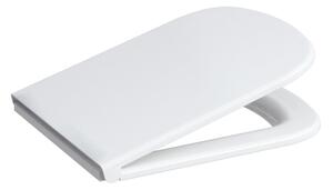 Cersanit Colour capac wc închidere lentă alb K98-0092