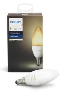 Bec LED dimmabil Philips Hue WHITE AMBIANCE E14/6W/230V 2200-6500K