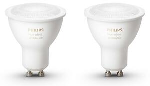 Philips 8718696671184 - SET 2x Bec LED dimmabil Hue 2xGU10/5,5W