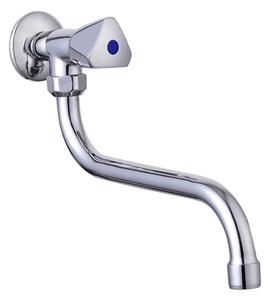 SCHÜTTE Robinet pivotant de perete CARNEO, cromat 37980