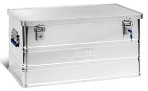 ALUTEC Cutie de depozitare „CLASSIC”, 93 L, aluminiu ALU11093