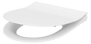 Cersanit Mille set vas+capac soft close agăţat fără guler alb S701-453