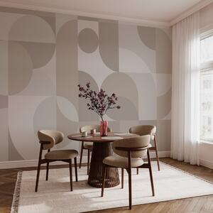 Tapet Tendință geometrică elegantă, Fototapet Designer, w03058 : Uwalls.ro