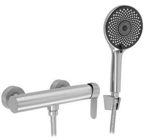 Baterie de duș REA Arcos Brush Nickel