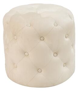 Taburet puf Seval Pako World Crem 49x49x47 cm