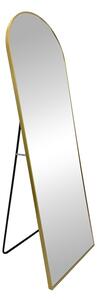 Oglinda Lorens, Pako World, Aluminiu, Auriu, 46x40x150 cm