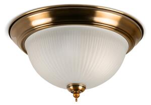 BRILAGI - Plafonieră FRESCO 2xE27/40W/230V diam. 28 cm cupru