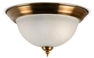 BRILAGI - Plafonieră FRESCO 2xE27/40W/230V diam. 28 cm cupru