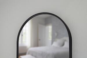 Dubiel Vitrum Joy oglindă 40x80 cm oval negru 5905241010779